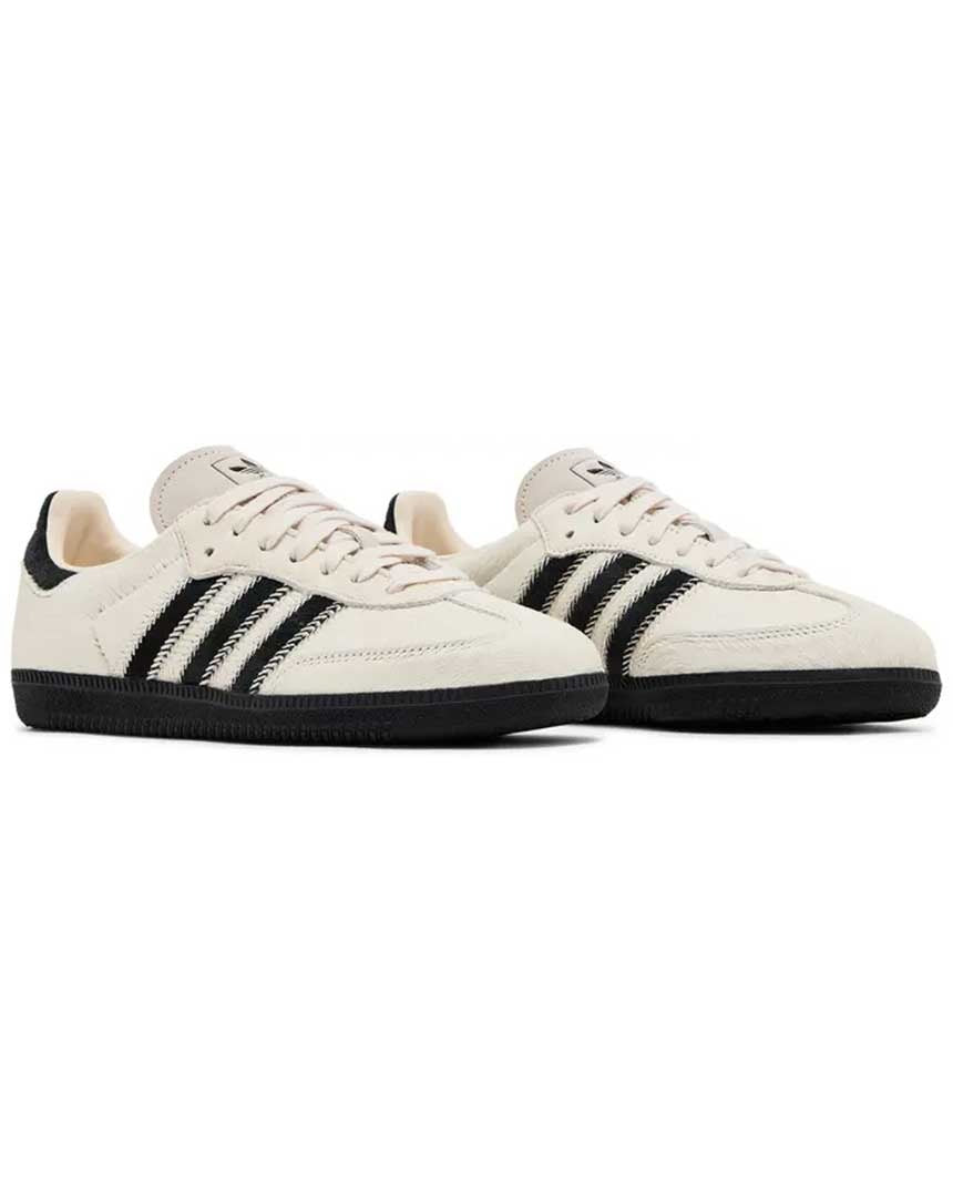 Adidas Samba OG Pony Hair Pack Wonder White