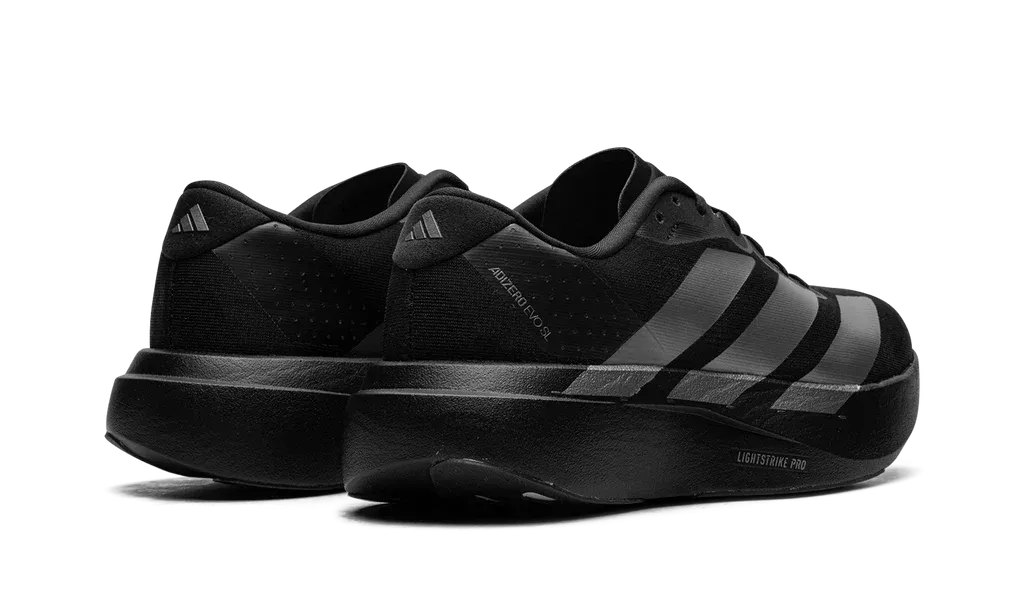 Adidas Adizero Evo SL Black Iron Metallic