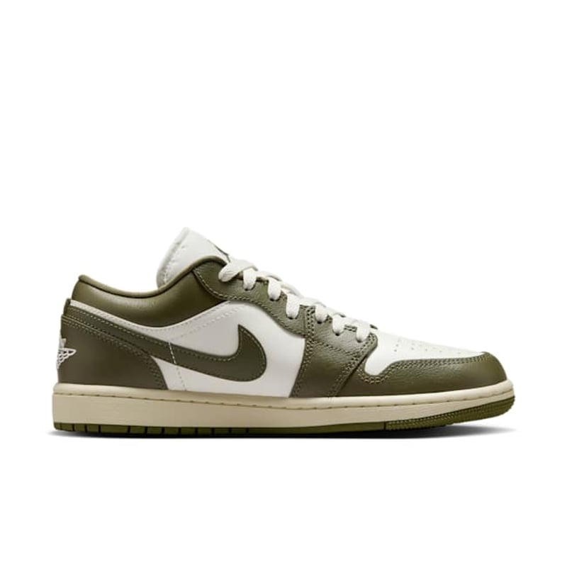 Air Jordan 1 Low Medium Olive