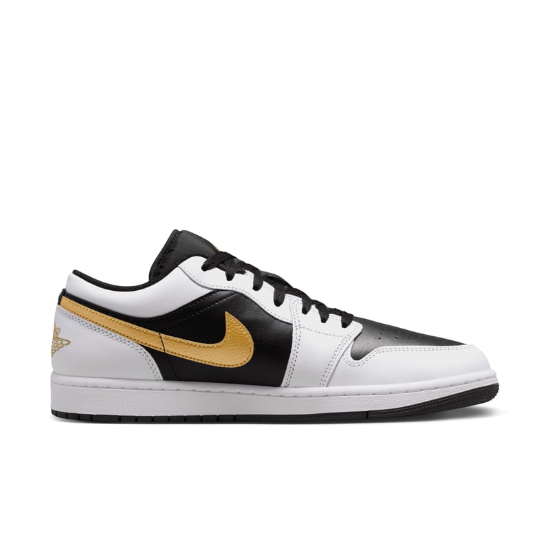 Air Jordan 1 Low Gold Swoosh