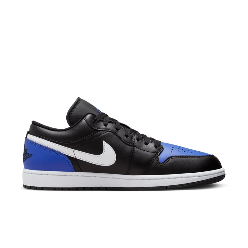 Air Jordan 1 Low Black Royal Toe