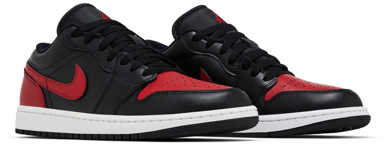 Air Jordan 1 Low Bred Twist