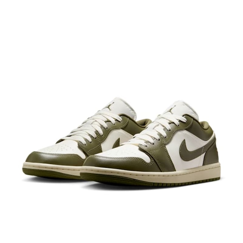 Air Jordan 1 Low Medium Olive