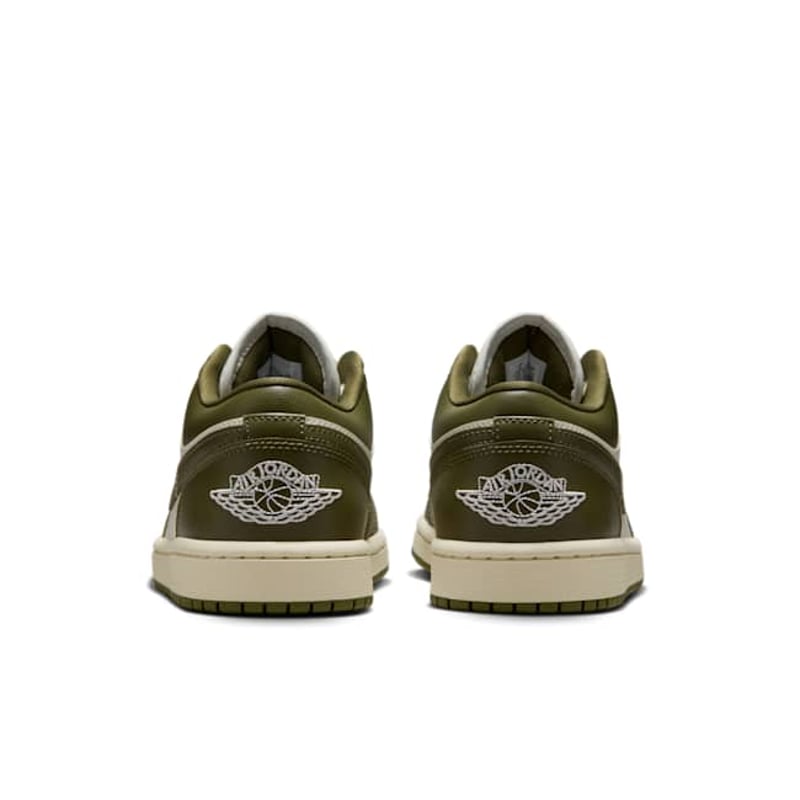 Air Jordan 1 Low Medium Olive