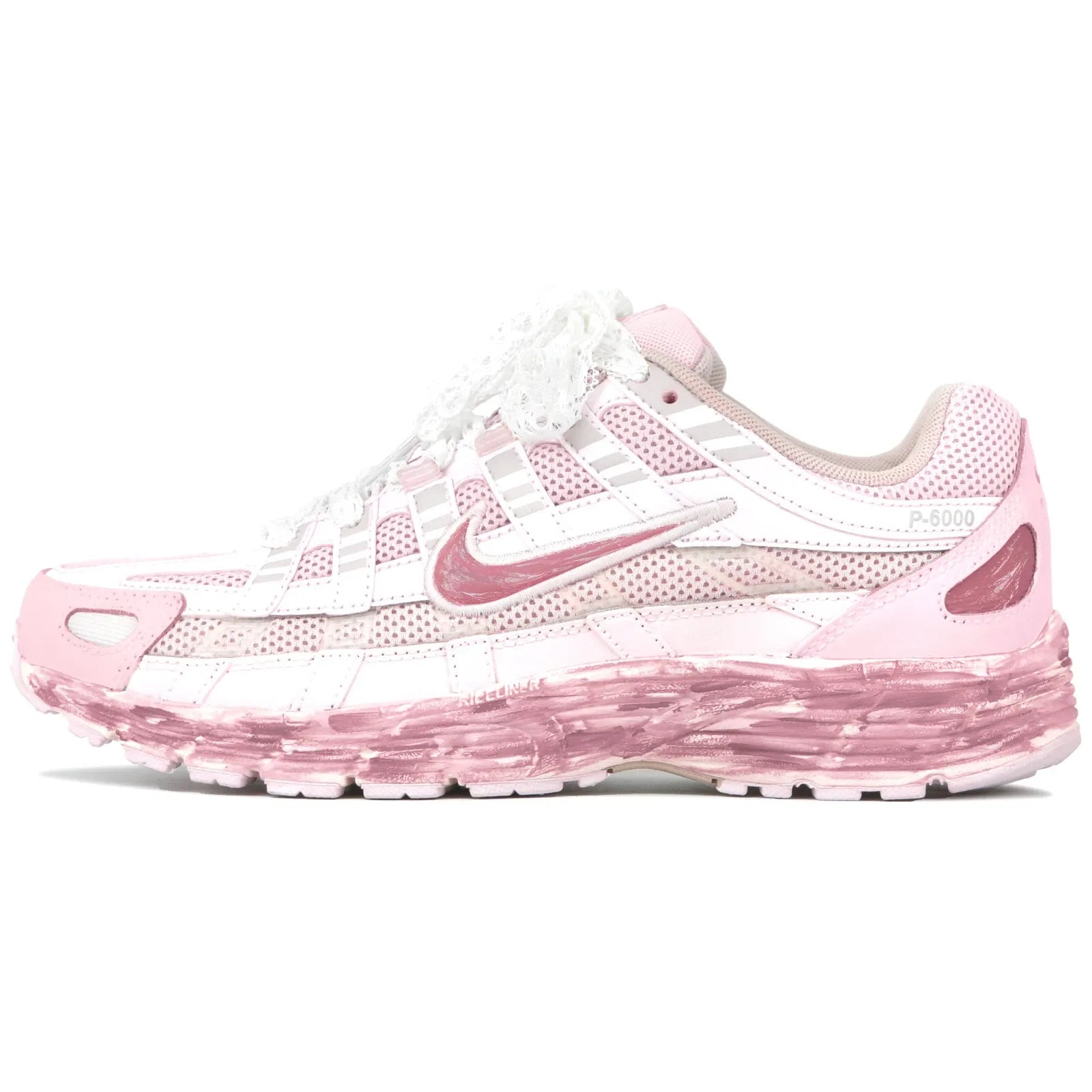 Nike P 6000 Premium Washed Pink