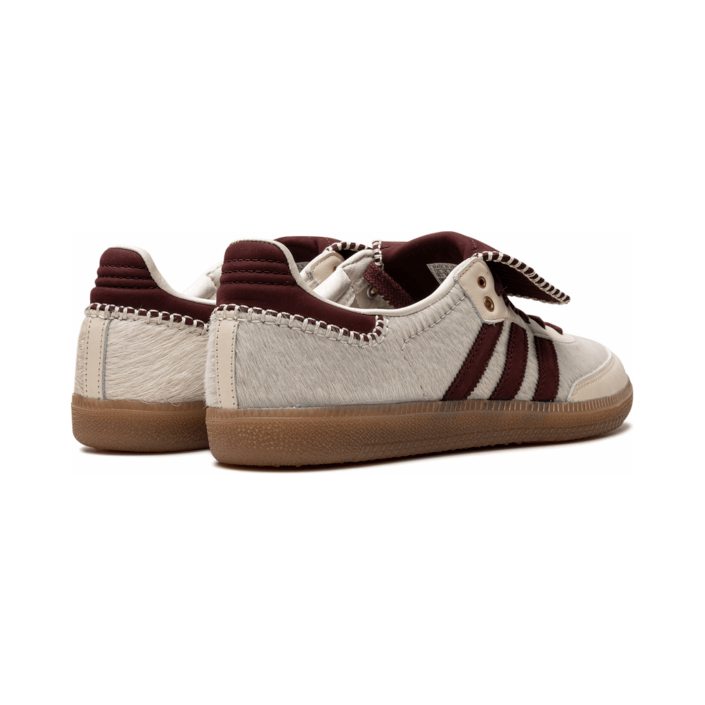 Adidas Samba Pony Cream White x Wales Bonner