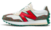 New Balance 327 Casablanca Red Monogram