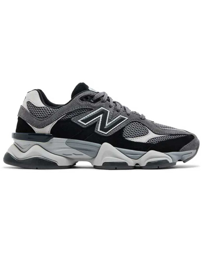New Balance 9060 Black Castlerock Grey 2025