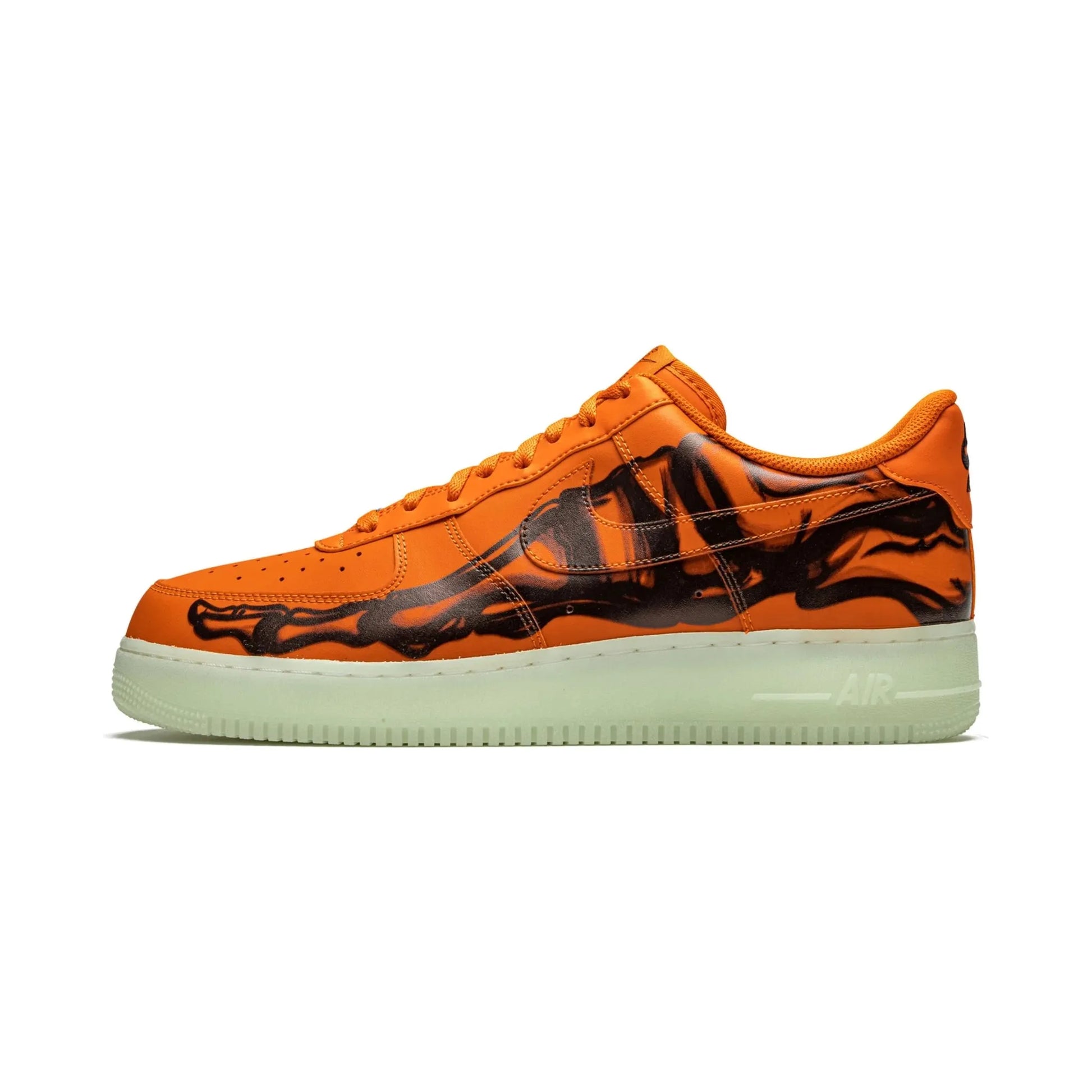 Air Force 1 Low Orange Skeleton Halloween (2020)