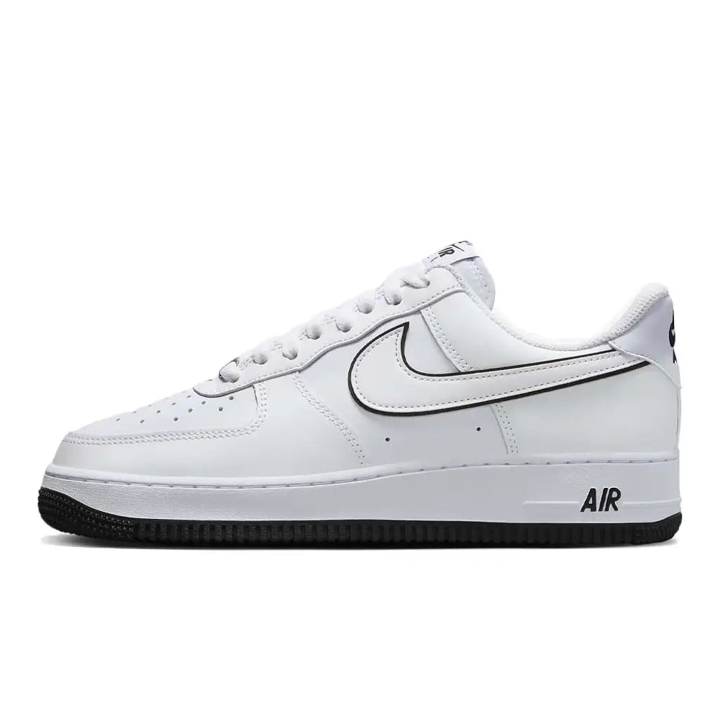 Air Force 1 Low ’07 White Black Outline