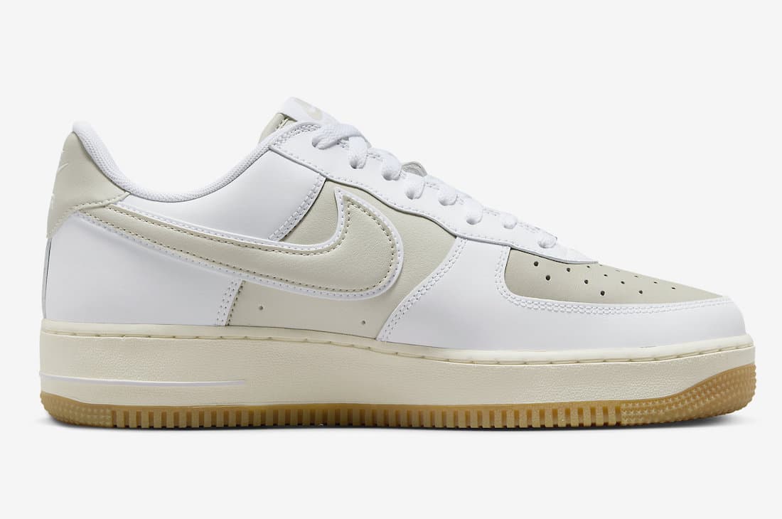 Air Force 1 Low White Khaki Gum