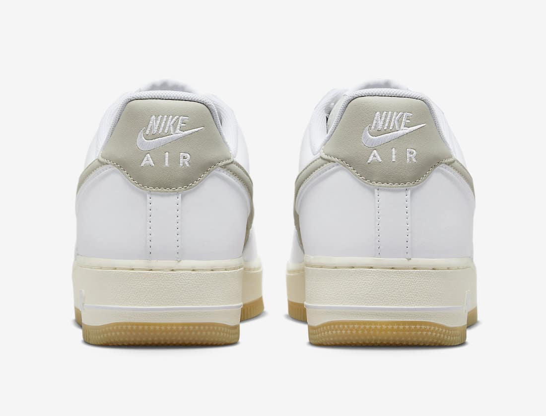 Air Force 1 Low White Khaki Gum
