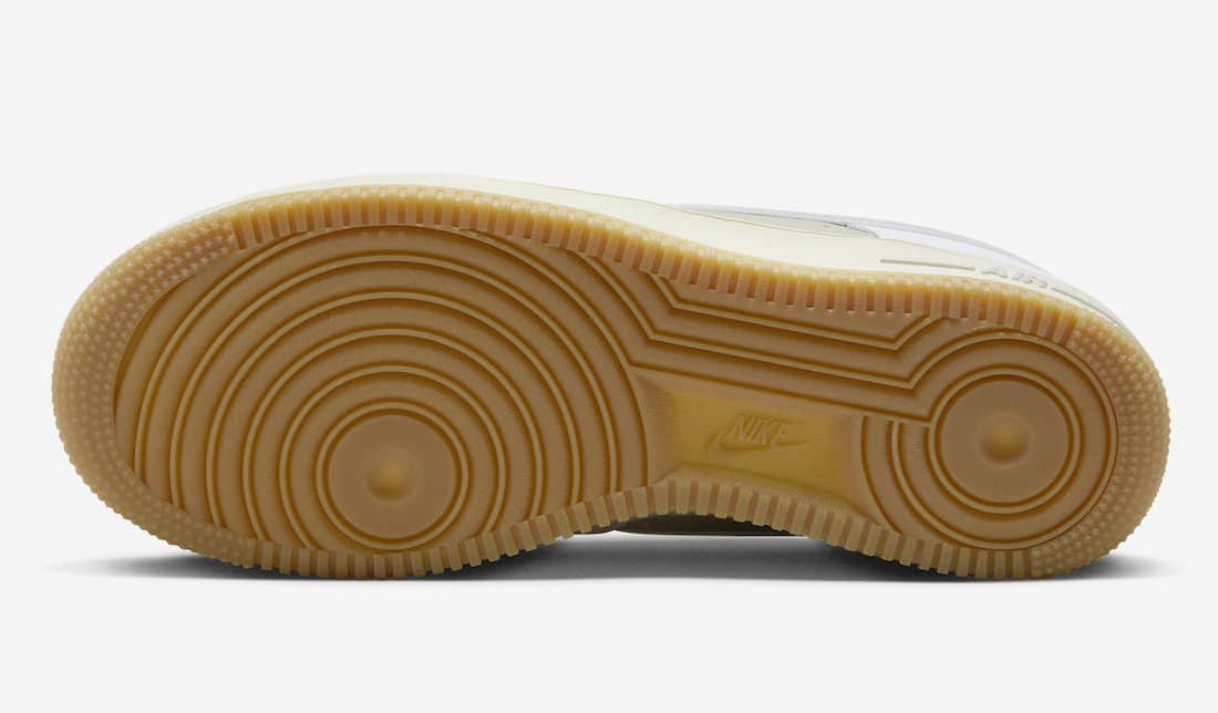 Air Force 1 Low White Khaki Gum