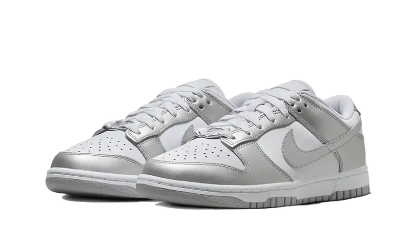 Dunk Low Metallic Silver