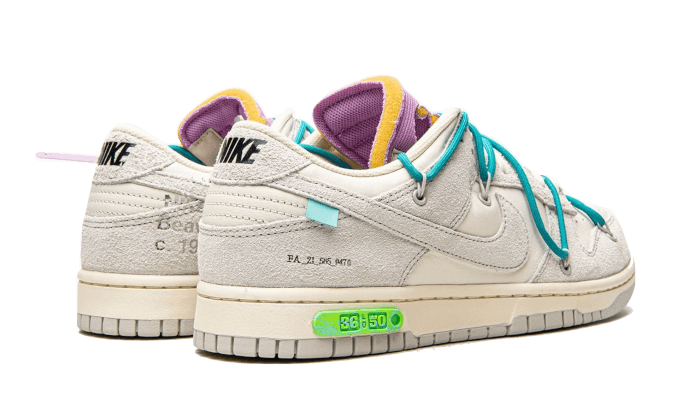 Dunk Low Off-White Lot 36