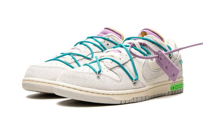 Dunk Low Off-White Lot 36