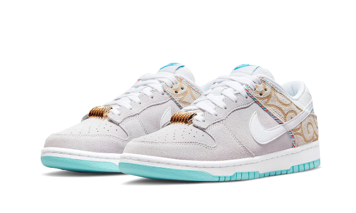 Dunk Low SE Barber Shop Grey