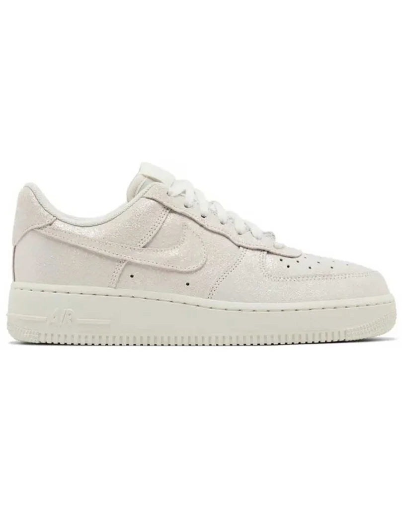 Air Force 1 ’07 Low Se Sail Glittery Suede