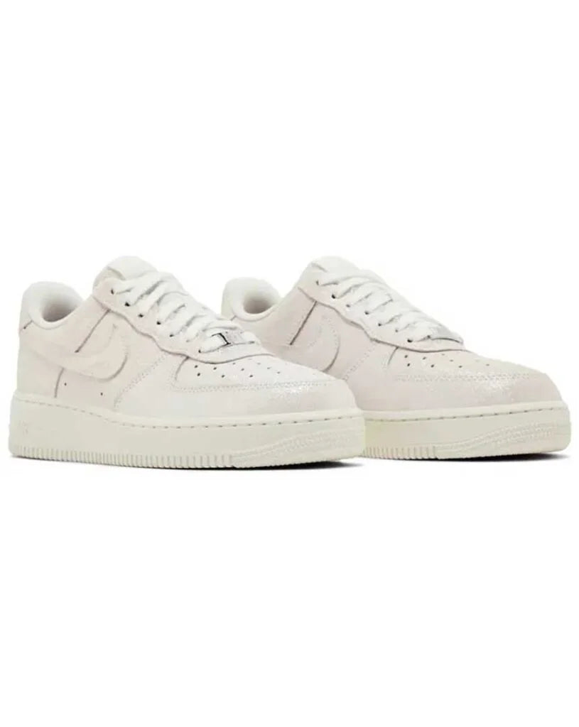 Air Force 1 ’07 Low Se Sail Glittery Suede
