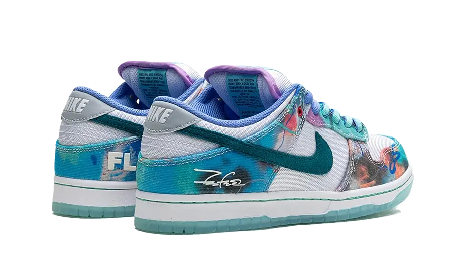 Dunk Low Futura Laboratories Bleached Aqua