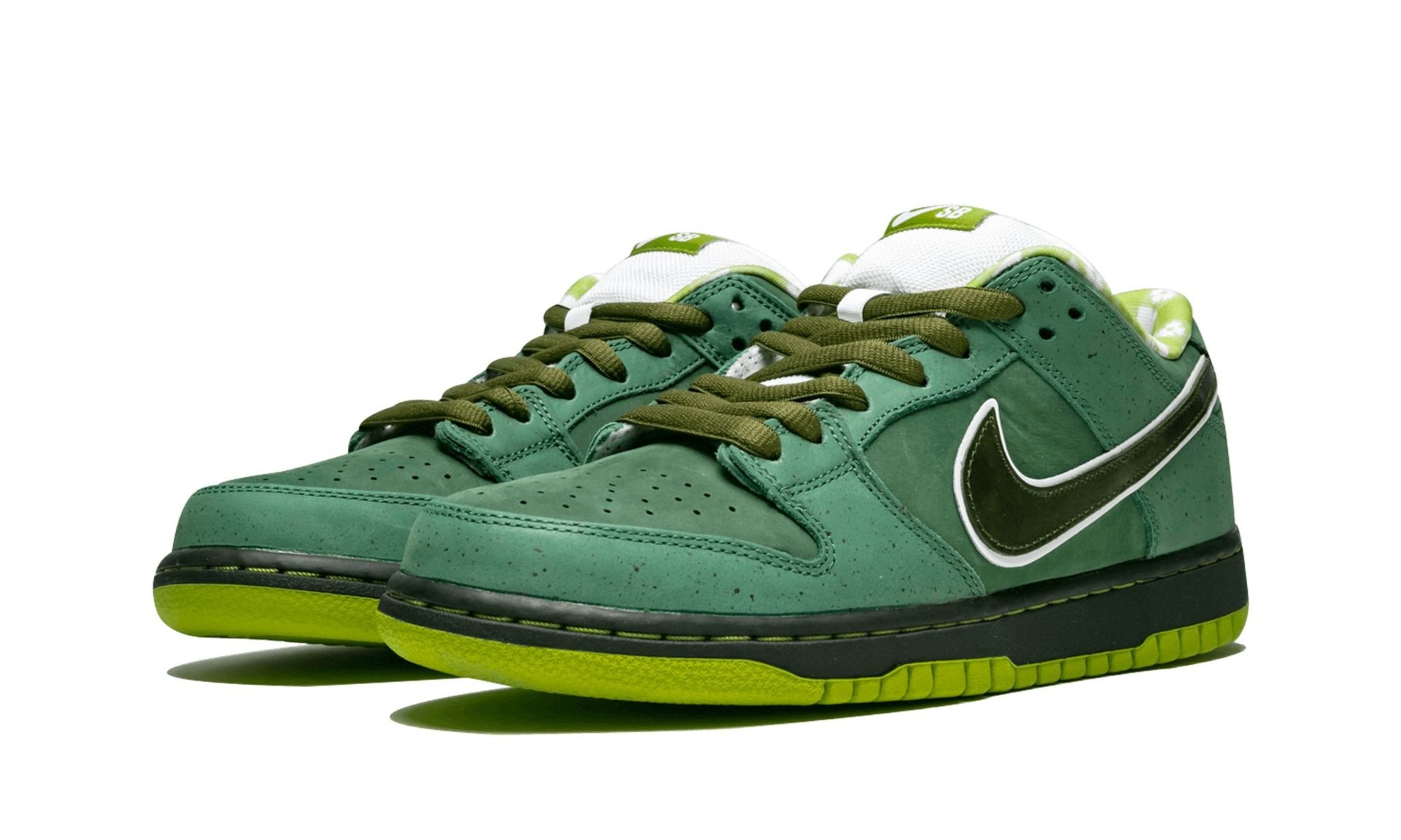 Dunk Low x Concepts Green Lobster