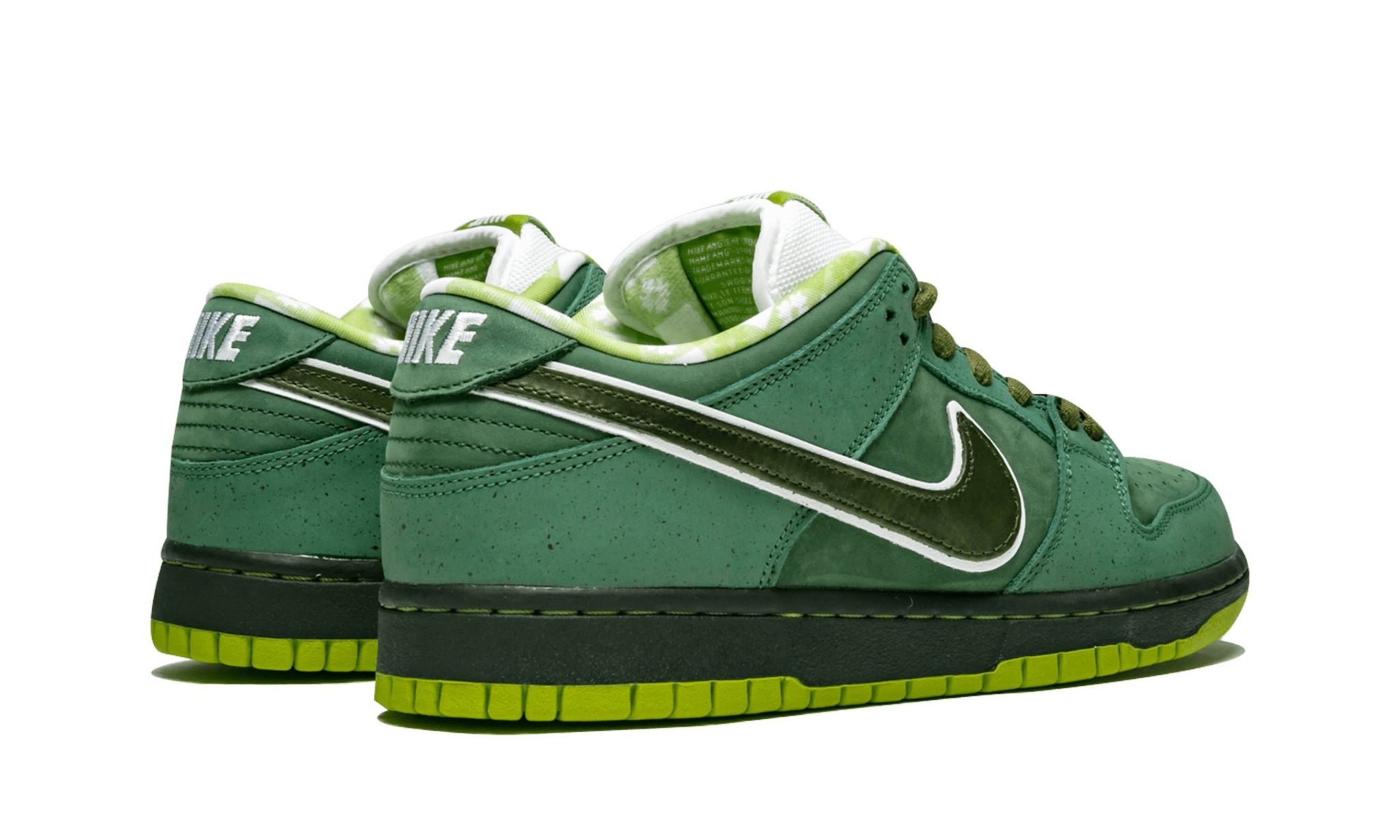 Dunk Low x Concepts Green Lobster