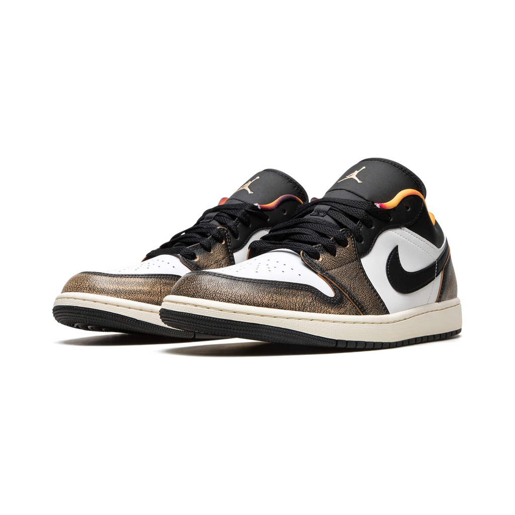 Air Jordan 1 Low SE Orange Wear-Away