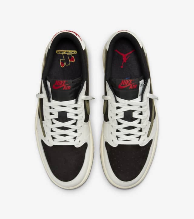 Air Jordan 1 Retro Low OG SP Travis Scott Olive