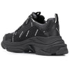Balenciaga All Over Logo Triple S - Plumas Kicks