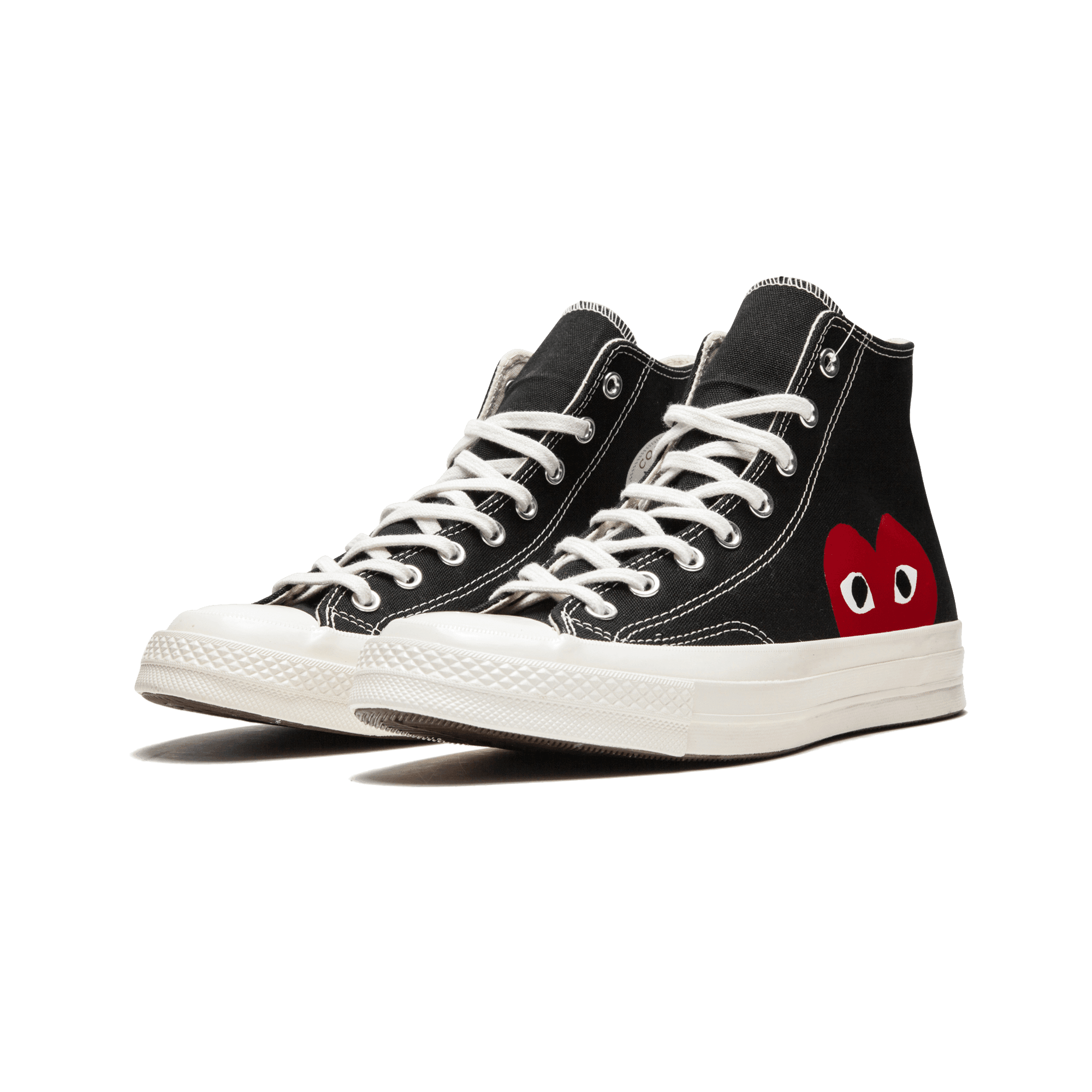 Converse Chuck 70 Hi  “Comme Des Garçons / Half Heart ” (4049132159048)