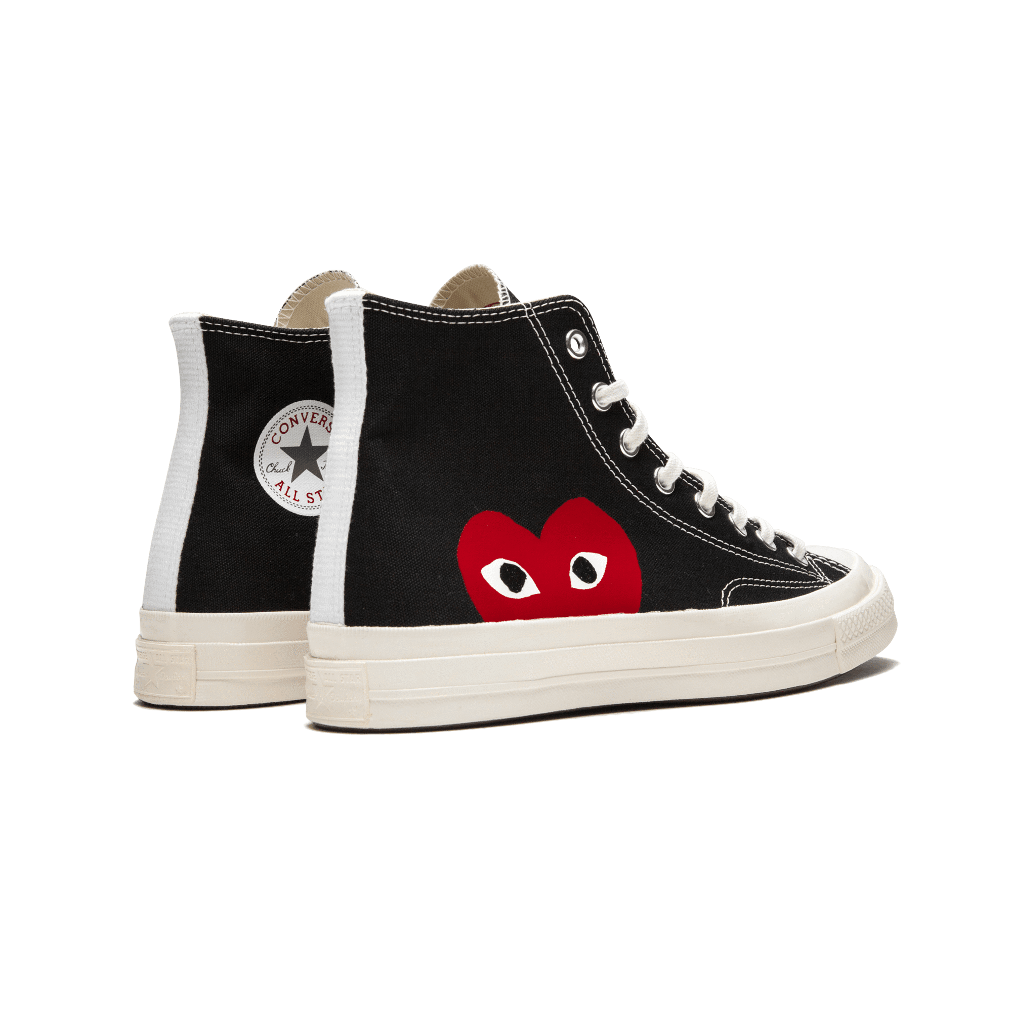 Converse Chuck 70 Hi  “Comme Des Garçons / Half Heart ” (4049132159048)