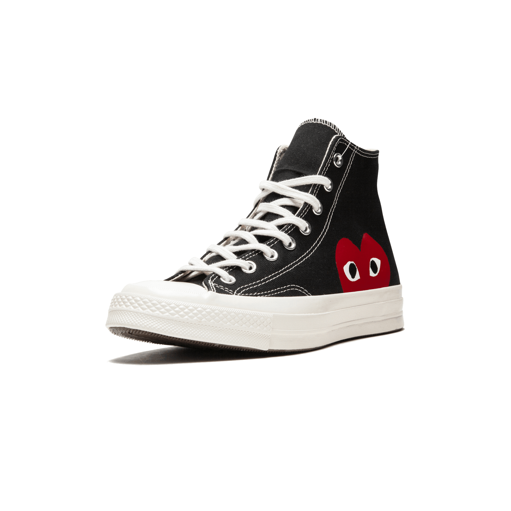 Converse Chuck 70 Hi  “Comme Des Garçons / Half Heart ” (4049132159048)