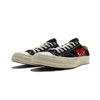 Converse Chuck 70 Ox  “Comme Des Garçons PLAY / Half Heart Black” - Plumas Kicks