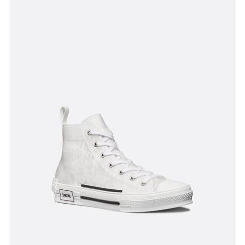 Dior B23 Toile Oblique blanc - Plumas Kicks