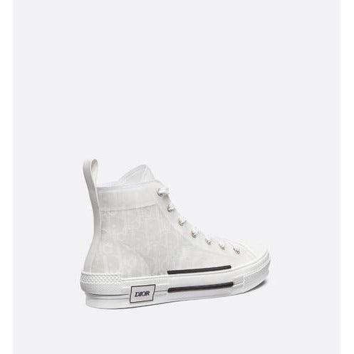 Dior B23 Toile Oblique blanc - Plumas Kicks
