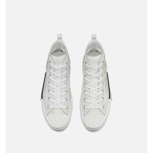 Dior B23 Toile Oblique blanc - Plumas Kicks