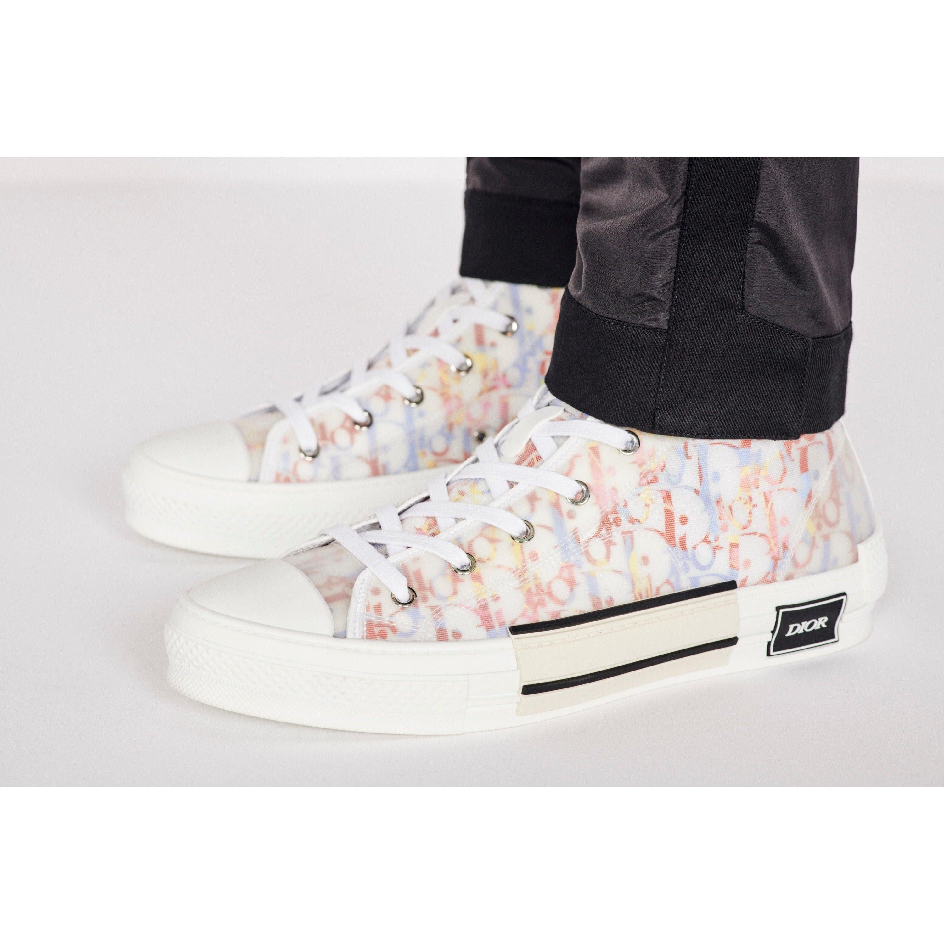 Dior B23 Oblique multicolore - Plumas Kicks