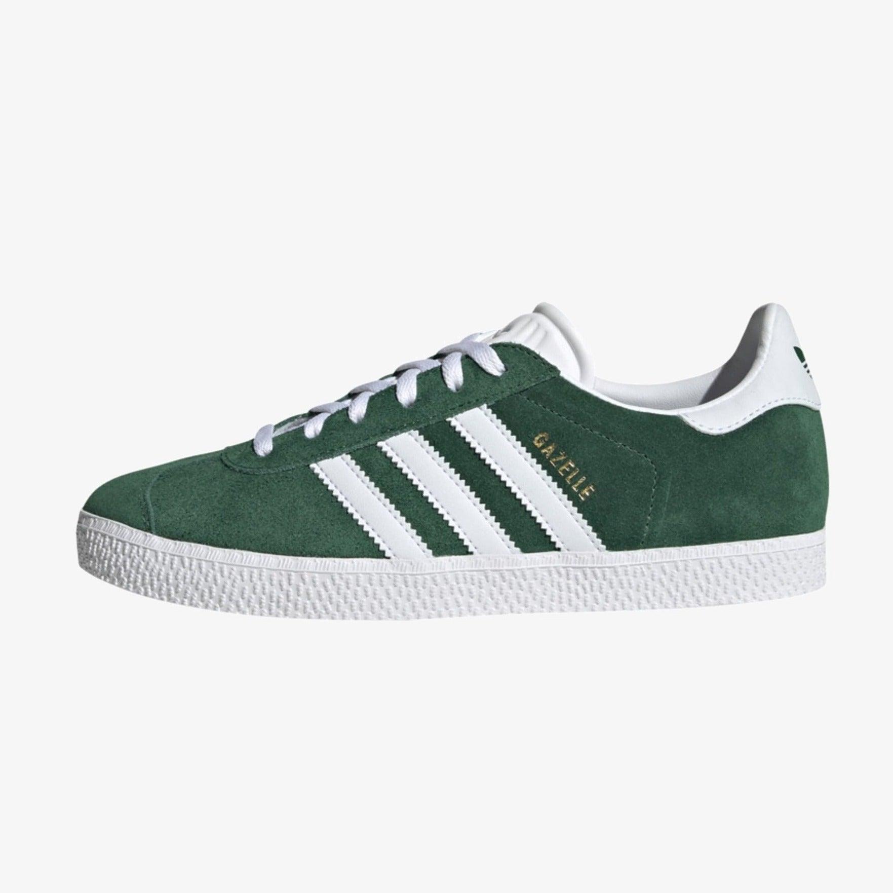 Adidas Gazelle Green - Plumas Kicks