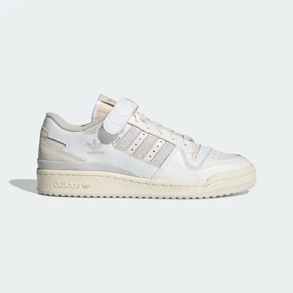 Adidas Forum 84 Low "  Grey One " - Plumas Kicks