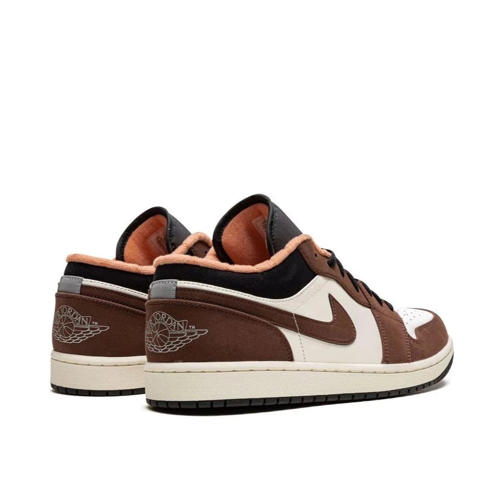 Air Jordan 1 Low  " Mocha brown " - Plumas Kicks