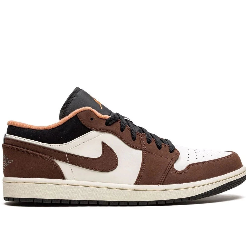 Air Jordan 1 Low  " Mocha brown " - Plumas Kicks