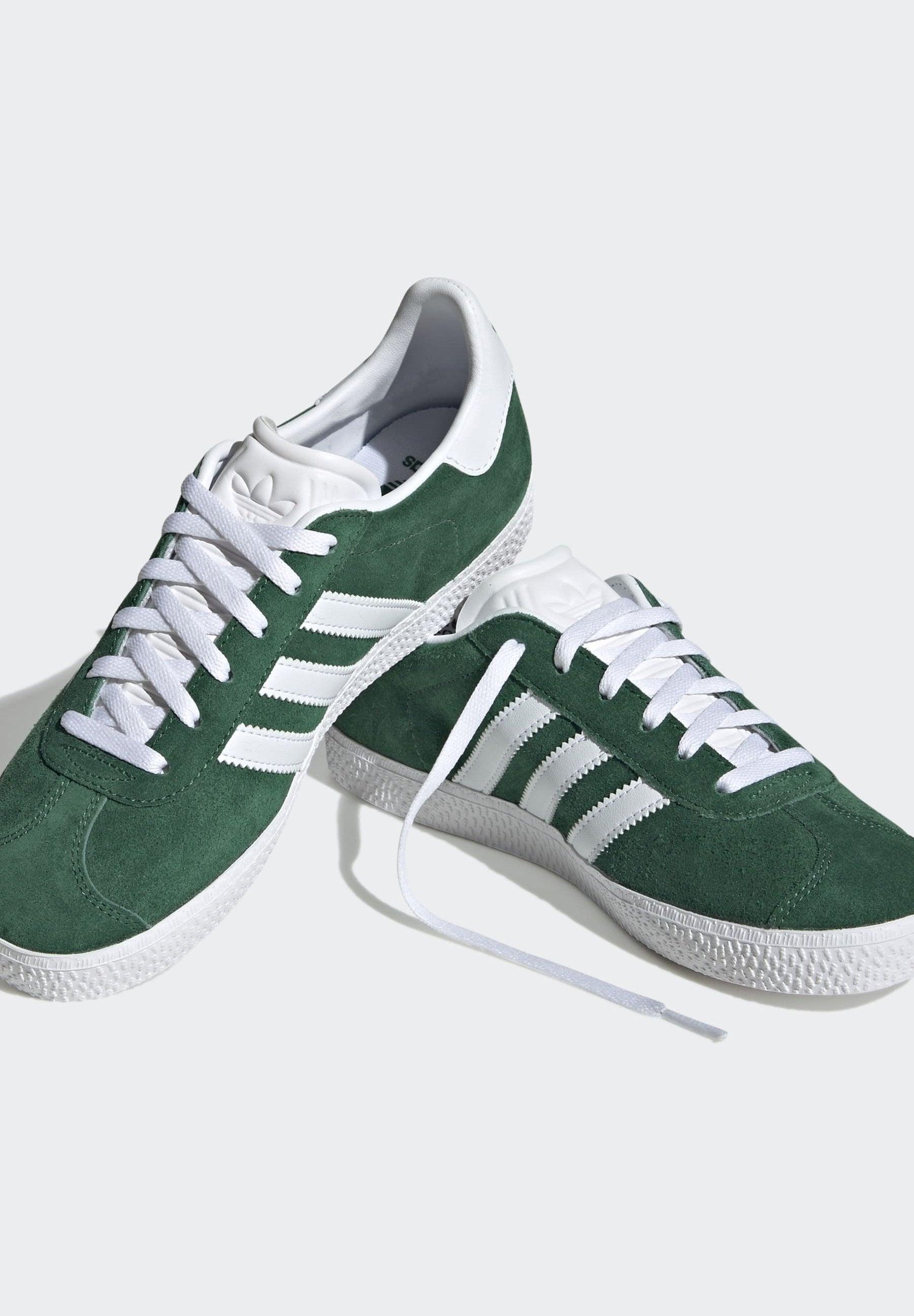 Adidas Gazelle Green - Plumas Kicks