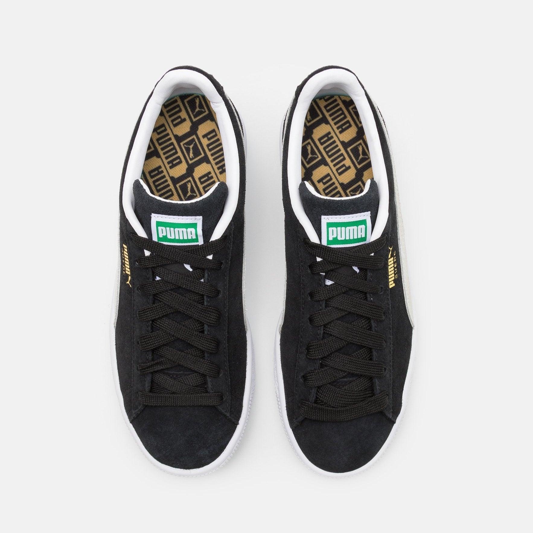 Puma Classic XXI Black/White - Plumas Kicks
