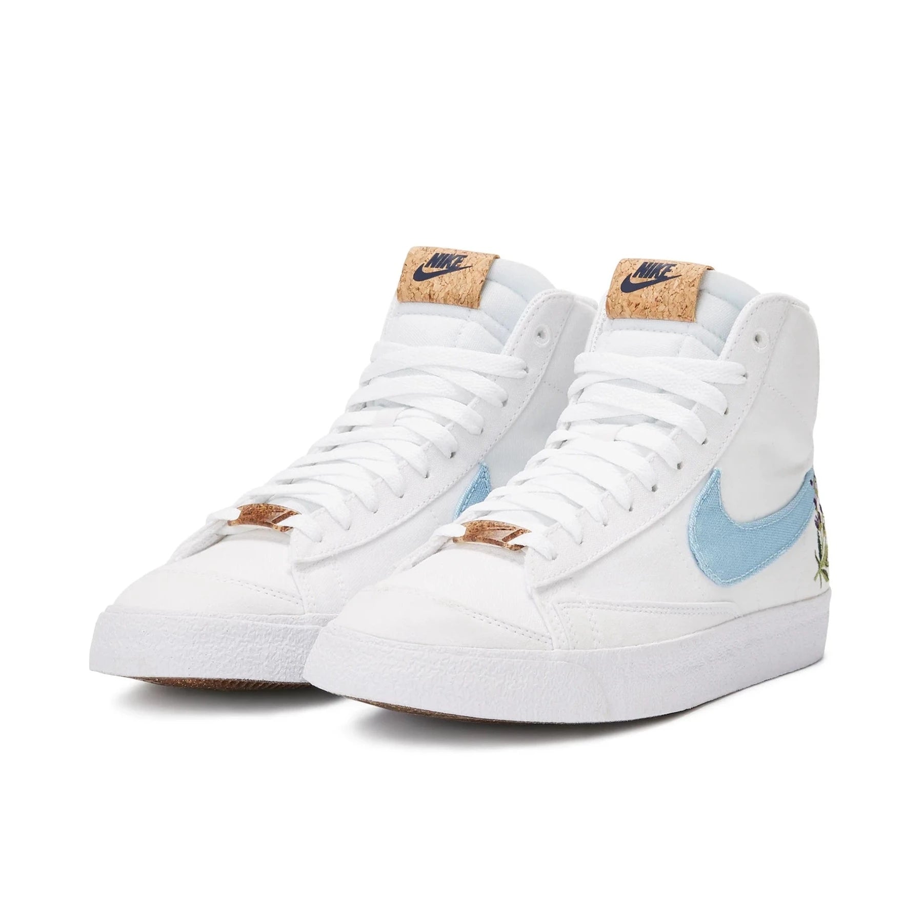 Blazer mid 77 " Indigo Blue " - Plumas Kicks