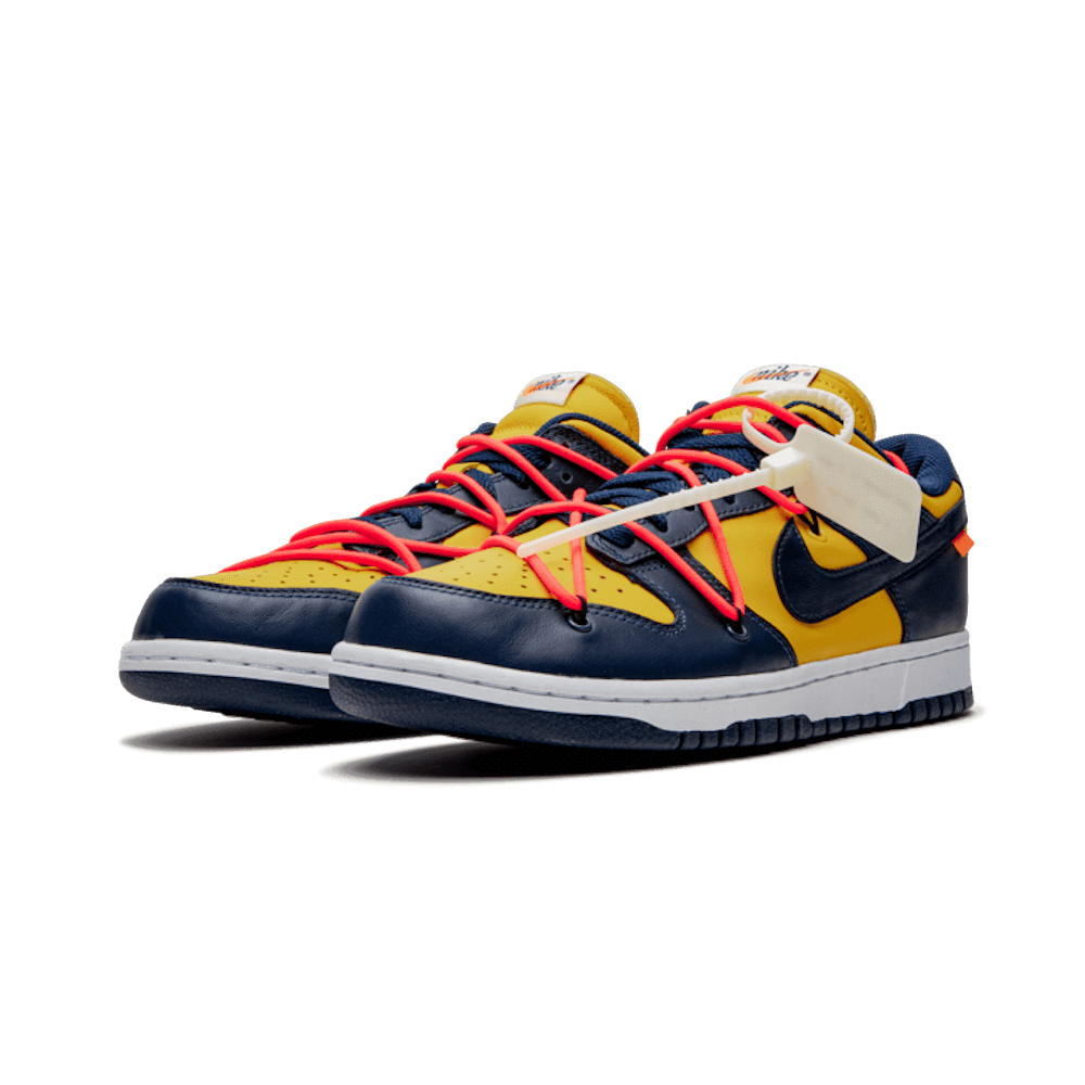 Dunk Low Off-White Michigan