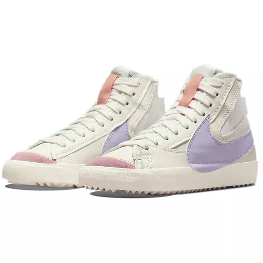 Blazer Mid 77 Jumbo “ Glaze Powder ” - Plumas Kicks