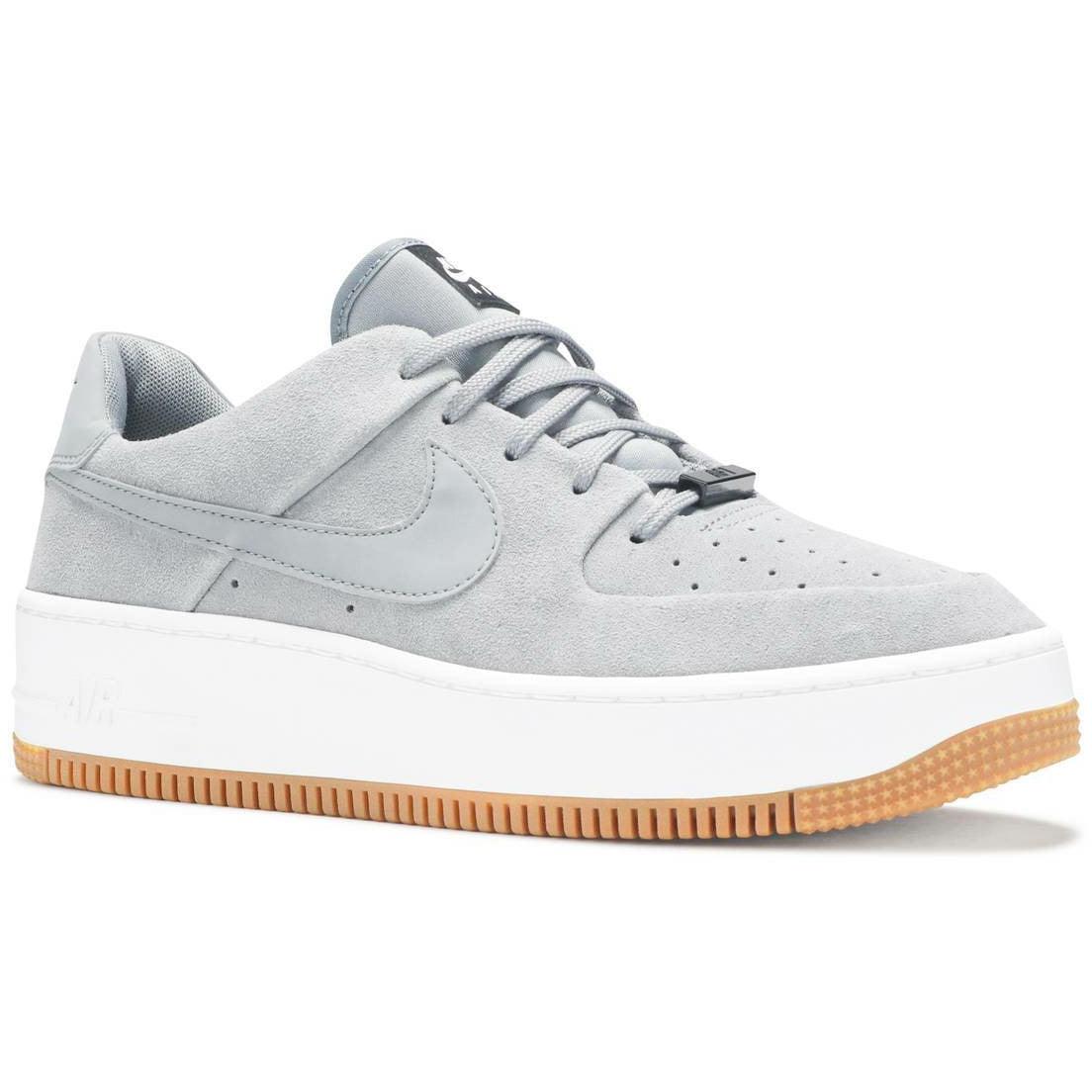 AIR FORCE 1 SAGE LOW 'COOL GREY' - Plumas Kicks
