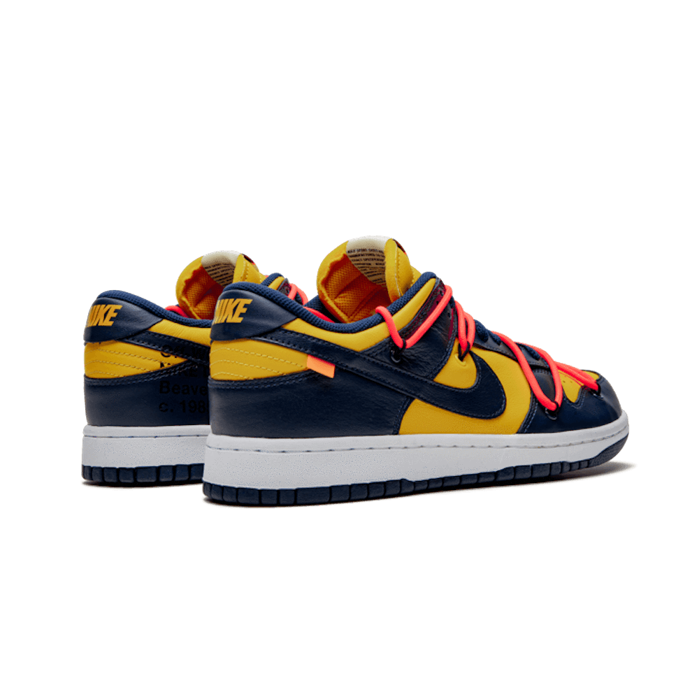 Dunk Low Off-White Michigan