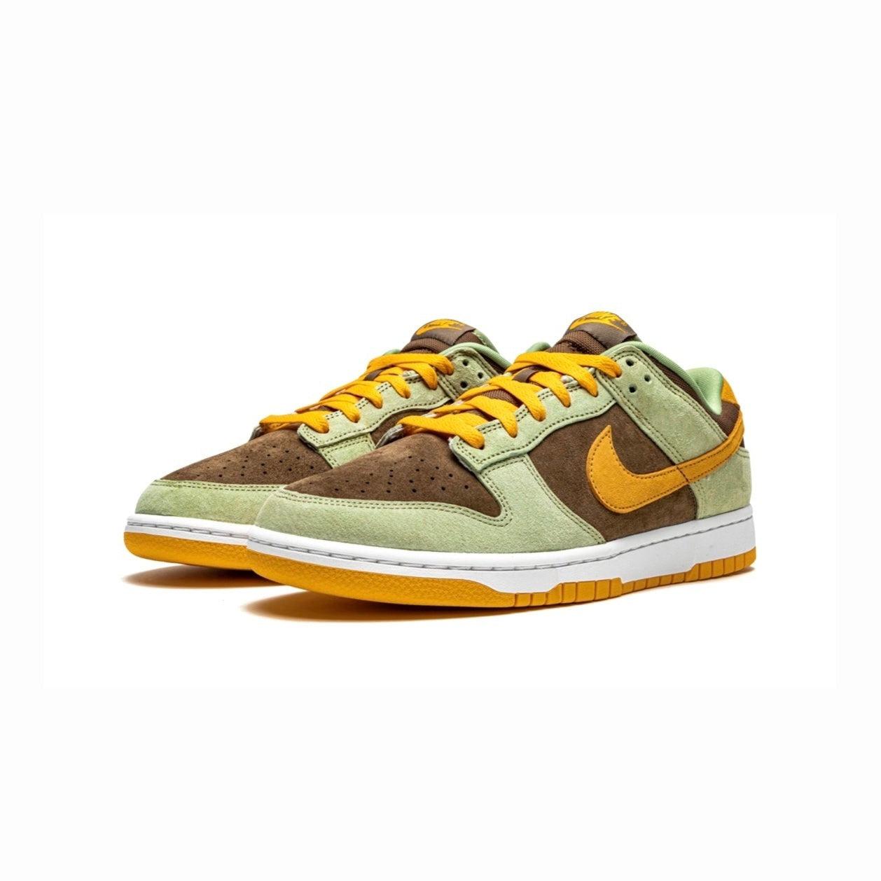 Dunk Low Olive Brown Orange