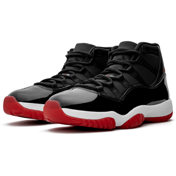 Air Jordan 11 Retro Bred - Plumas Kicks